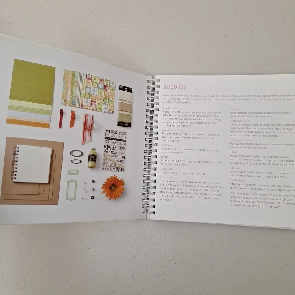 Yes, It's a Scrapbook! Series Decorative Journal Kit Step-by-Step Craft Project